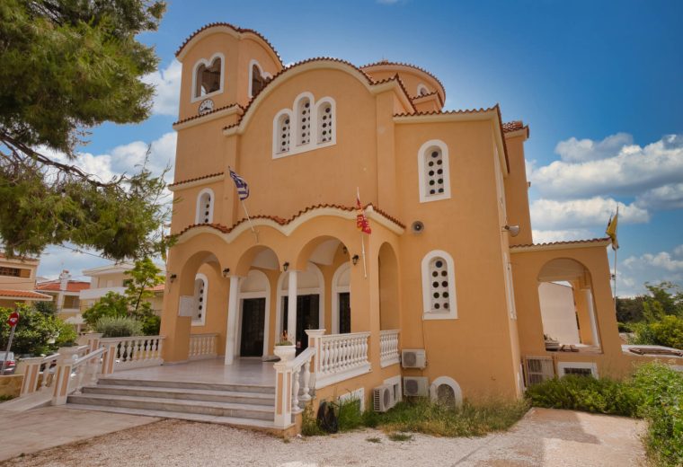 ΓΕΡΑΚΑ,  Ι.Ν. Αγ. Ιωάννου Θεολόγου